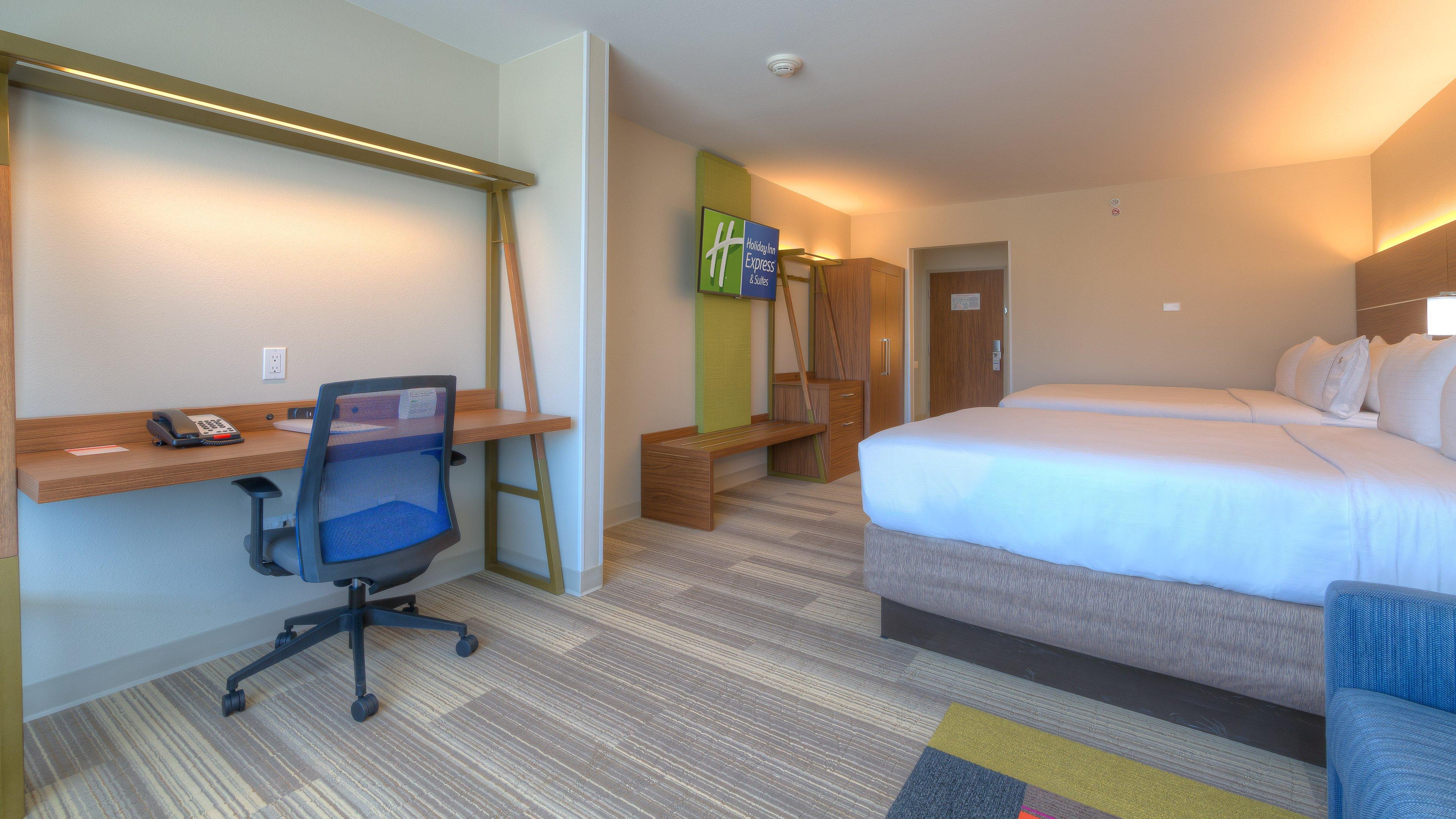 Holiday Inn Express & Suites Tulsa Midtown By Ihg Exterior foto